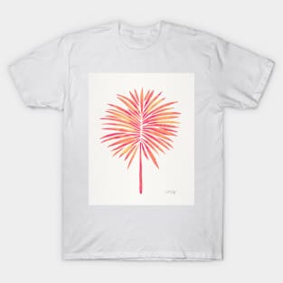 fan palm pink T-Shirt